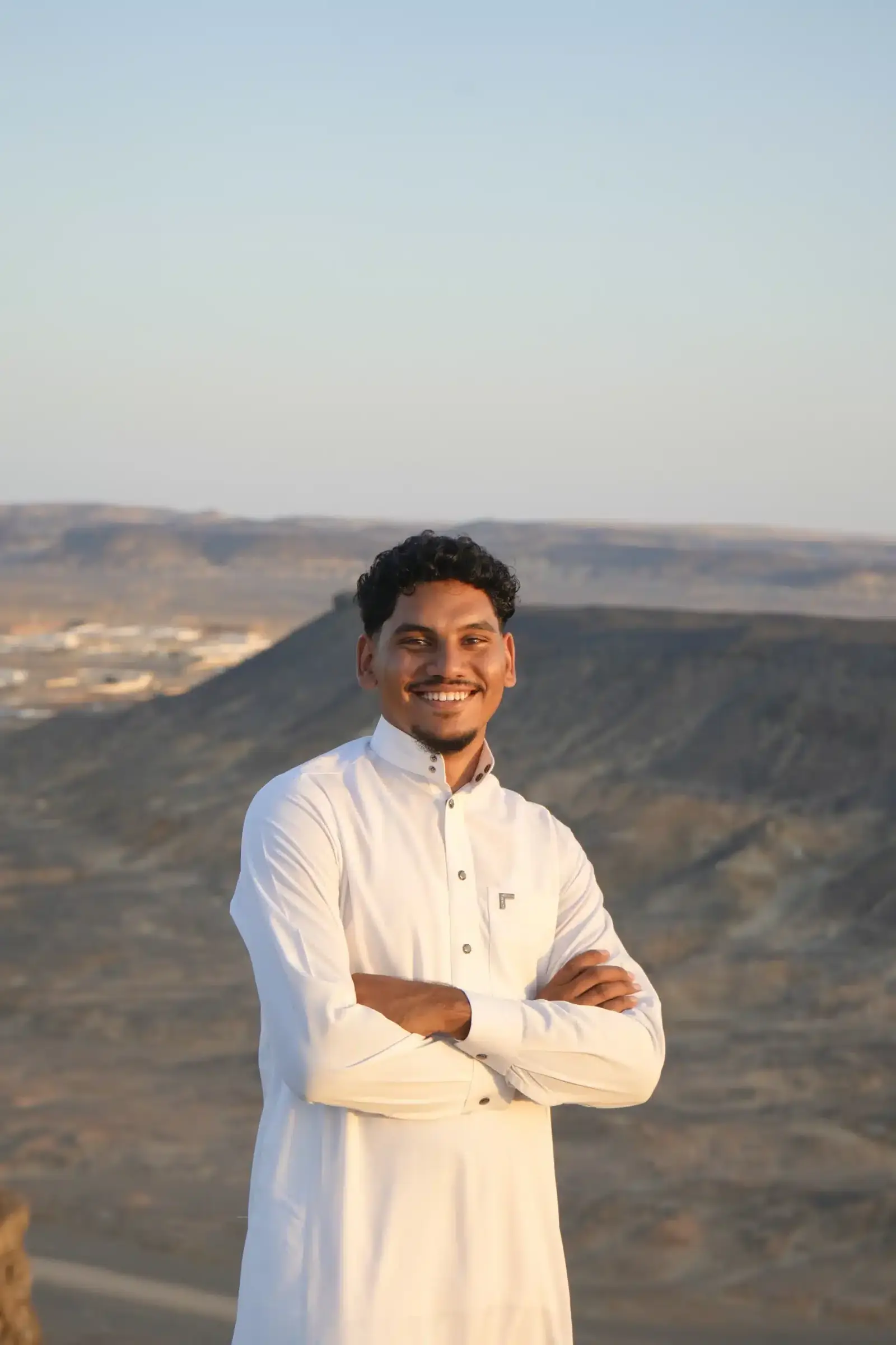 Eyad Elzaghandi, founder of Elzaghandi Group and local guide in Bahariya Oasis