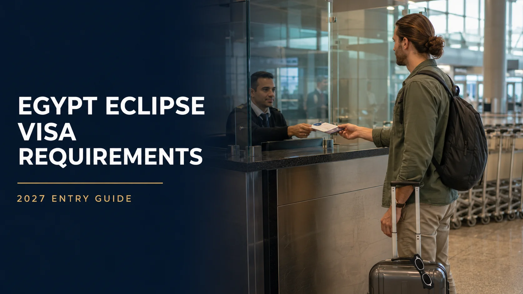 2027 Egypt Eclipse Visa Requirements: Entry Guide