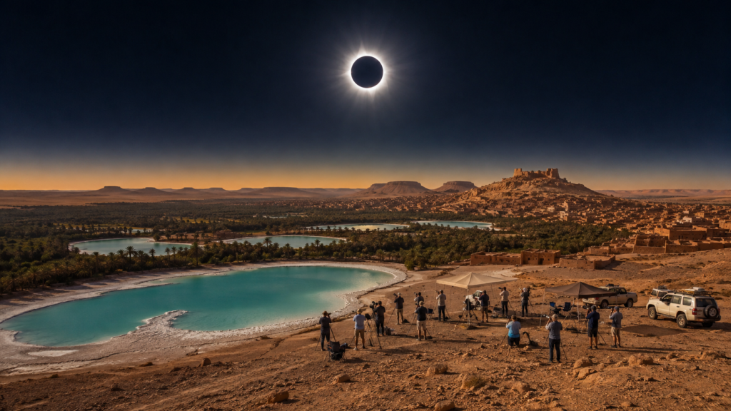 2027 Solar Eclipse in Siwa Oasis: What to Expect