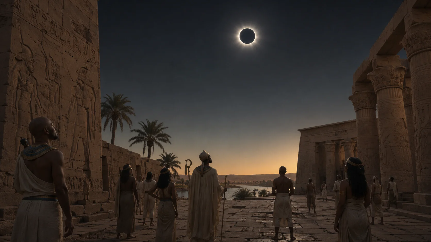 Did Ancient Egyptians Witness a Total Solar Eclipse? A Historical Look