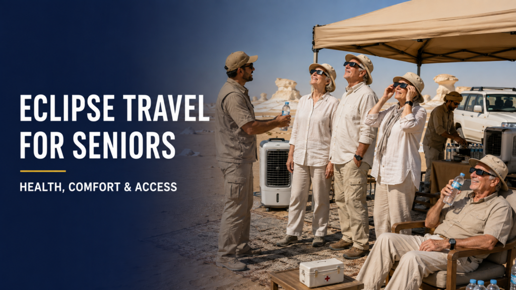 Eclipse Travel for Seniors and Travelers With Health Conditions