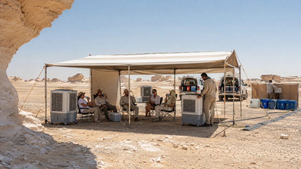 Why You Should Never Visit the White Desert in Summer Without a Specialized Team