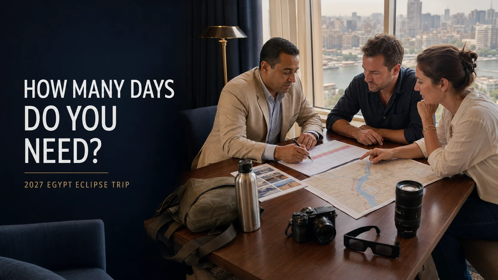 How Many Days Do You Need for a 2027 Egypt Eclipse Trip?