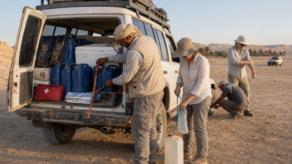 How to Prepare for Egypt’s August Desert Heat: Safety Tips