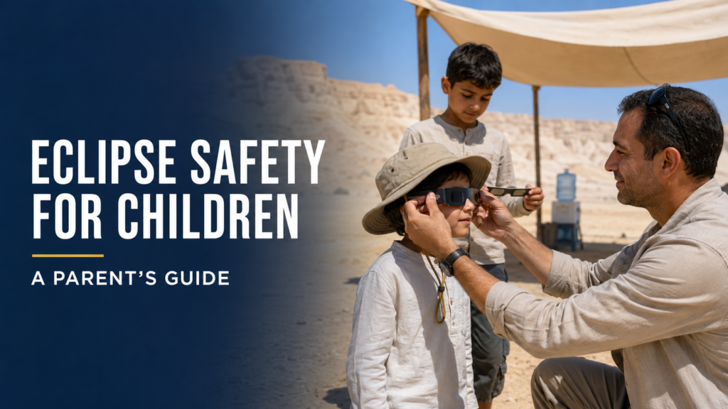 Solar Eclipse Safety for Children: A Parent’s Guide