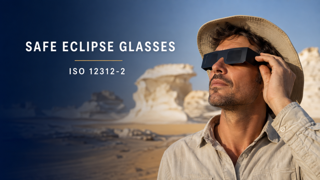 Safe Eclipse Glasses: How to Buy and Use Them (ISO 12312-2)