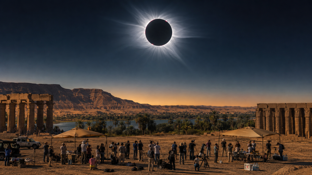 Watching the 2027 Solar Eclipse in Luxor: Complete Guide