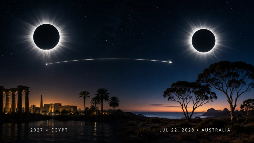 When Is the Next Total Solar Eclipse After 2027?