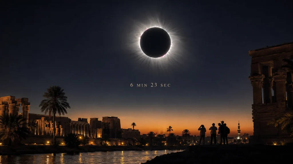 Why the 2027 Eclipse Is So Rare: Up to 6 Minutes 23 Seconds of Totality