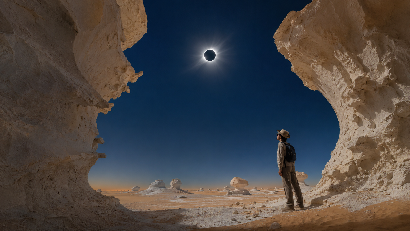 Why the White Desert Is the Best Spot for the 2027 Total Solar Eclipse