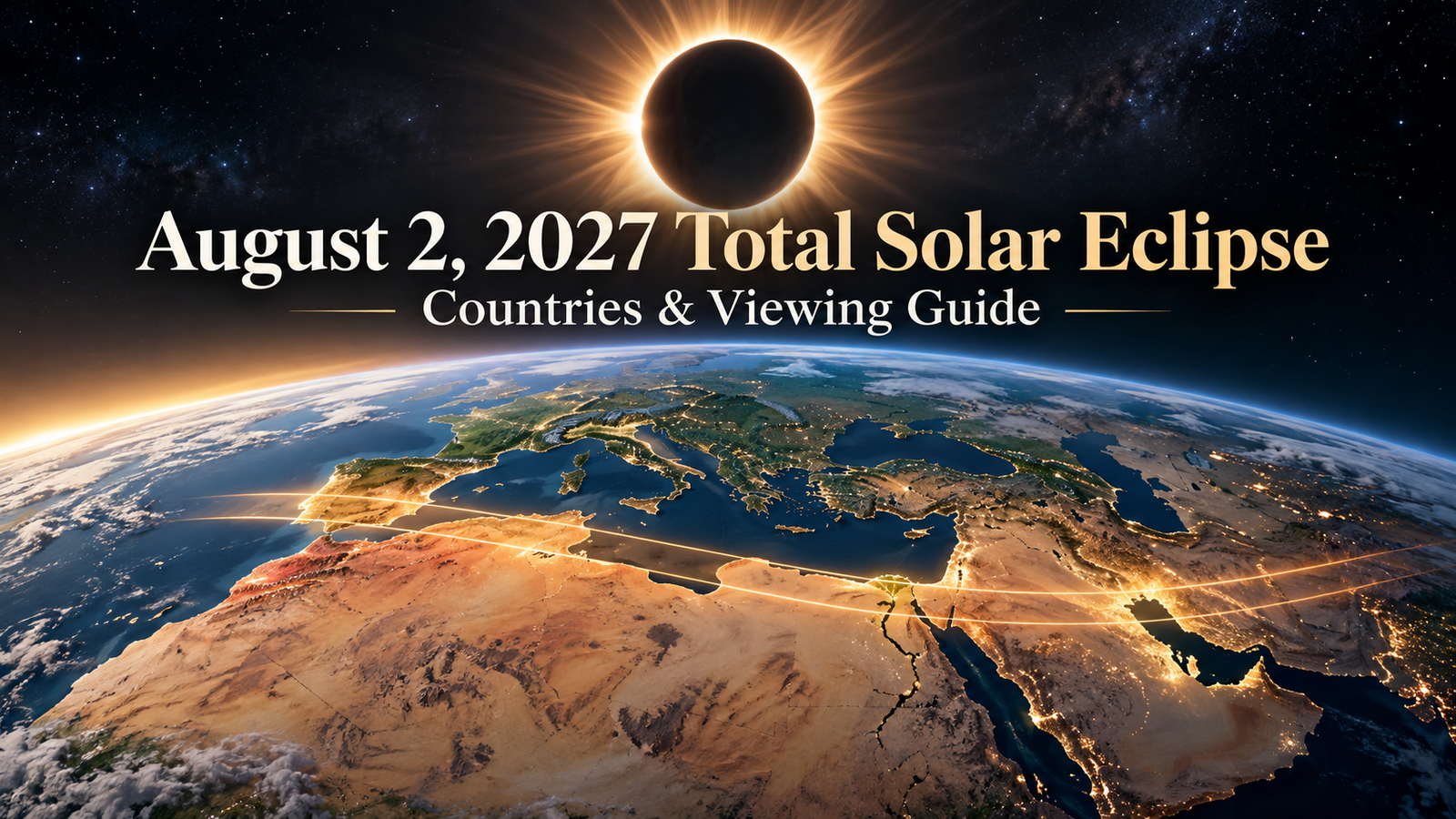 August 2, 2027 Eclipse Guide